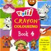Book Yipiii Crayon Coloring Book 4